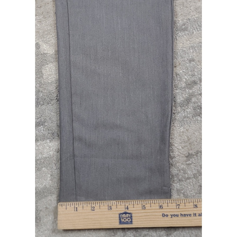 Fabletics Women's Gray Split Hem Scrub Drawstring… - image 3